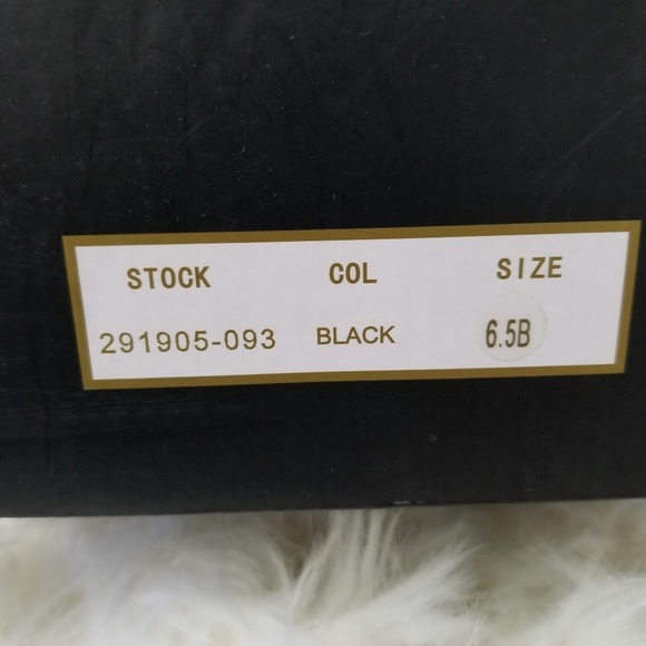 Colin Stuart platform heels size 6.5 - Picture 5 of 5